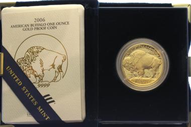 Preview: USA 50 $ 2006 Buffalo Proof | 1 Unze Feingold